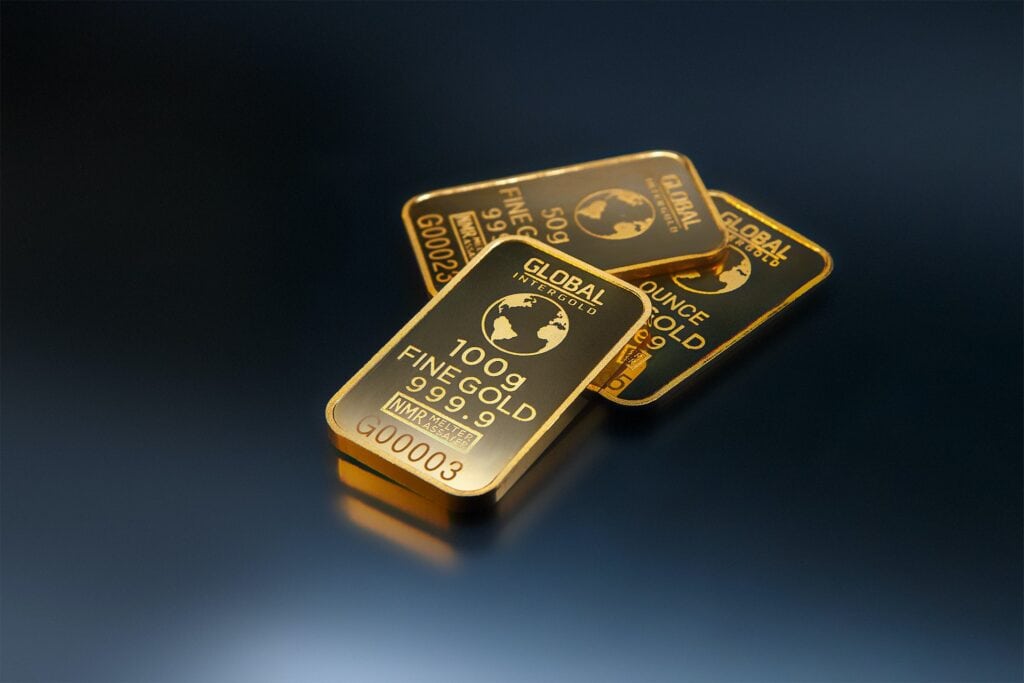 Three gold bars 666: The number of the beast