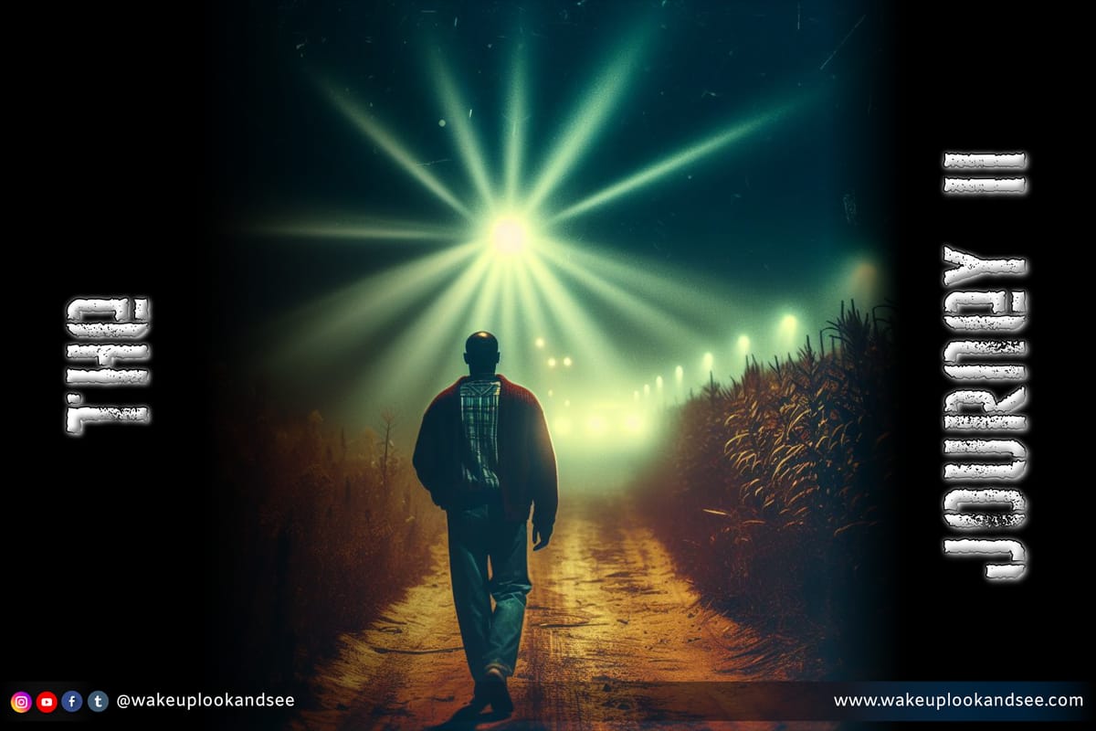 The Journey II: Trembling revelations echoing in the soul