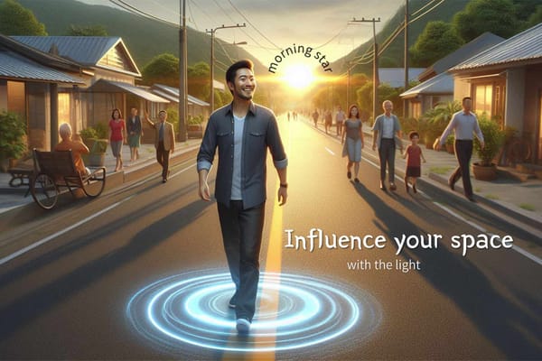 Influence your sphere with the light of God